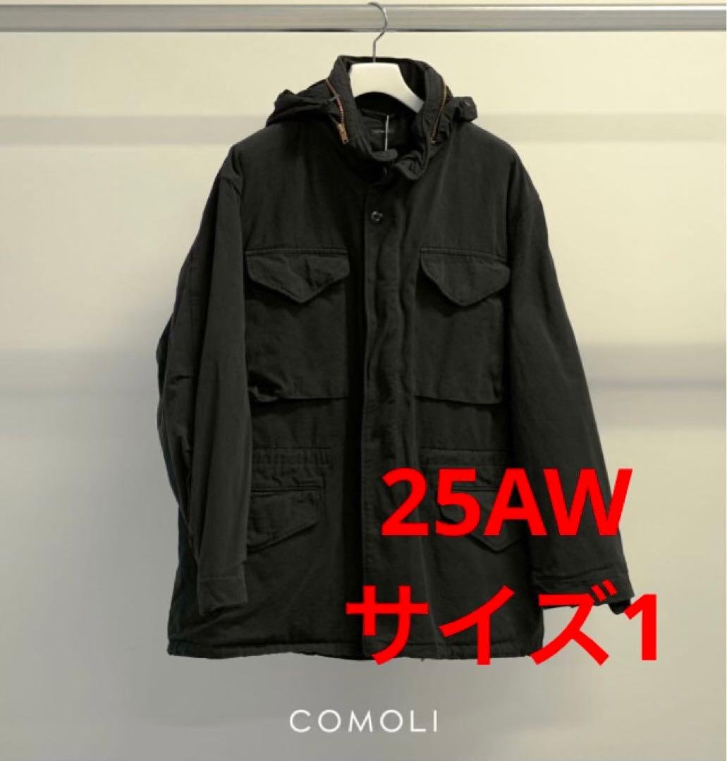 COMOLI 25AW 製品染 M65 ジャケット　コモリ　M65