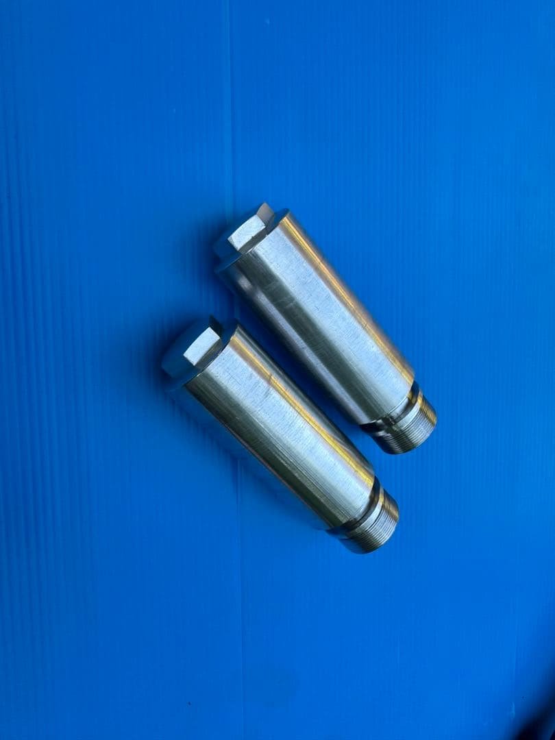 SR400 フォーク　ジョイント　エクステンション80mm