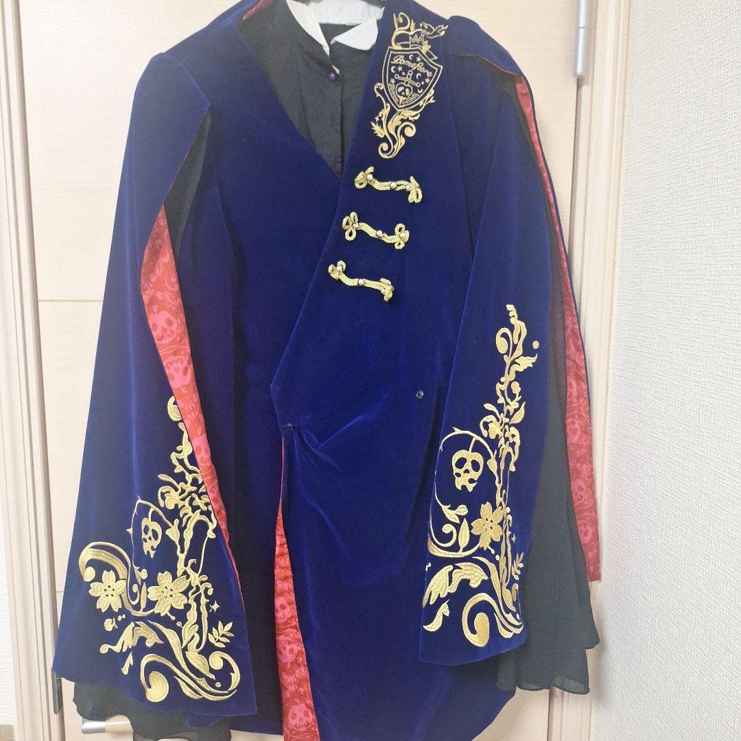 ルーク・ハント 寮服 ベロア生地 コスプレ