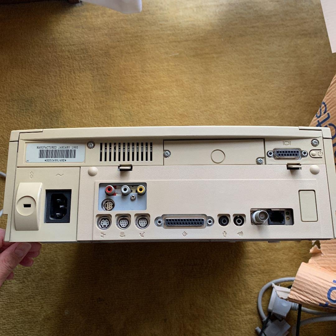 Windowsデスクトップ Machintosh LC630