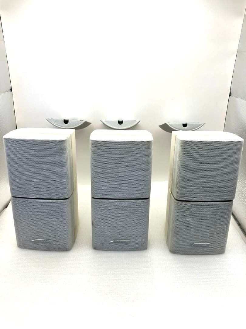 BOSE ボーズ ダブルキューブ サテライトスピーカー　取付スタンドフレーム付
