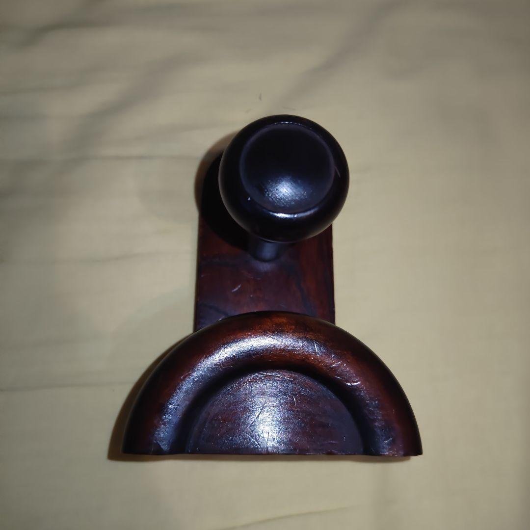 【希少・珍品】民芸家具　ウォールフック　２点セット　壁掛けフック　工芸