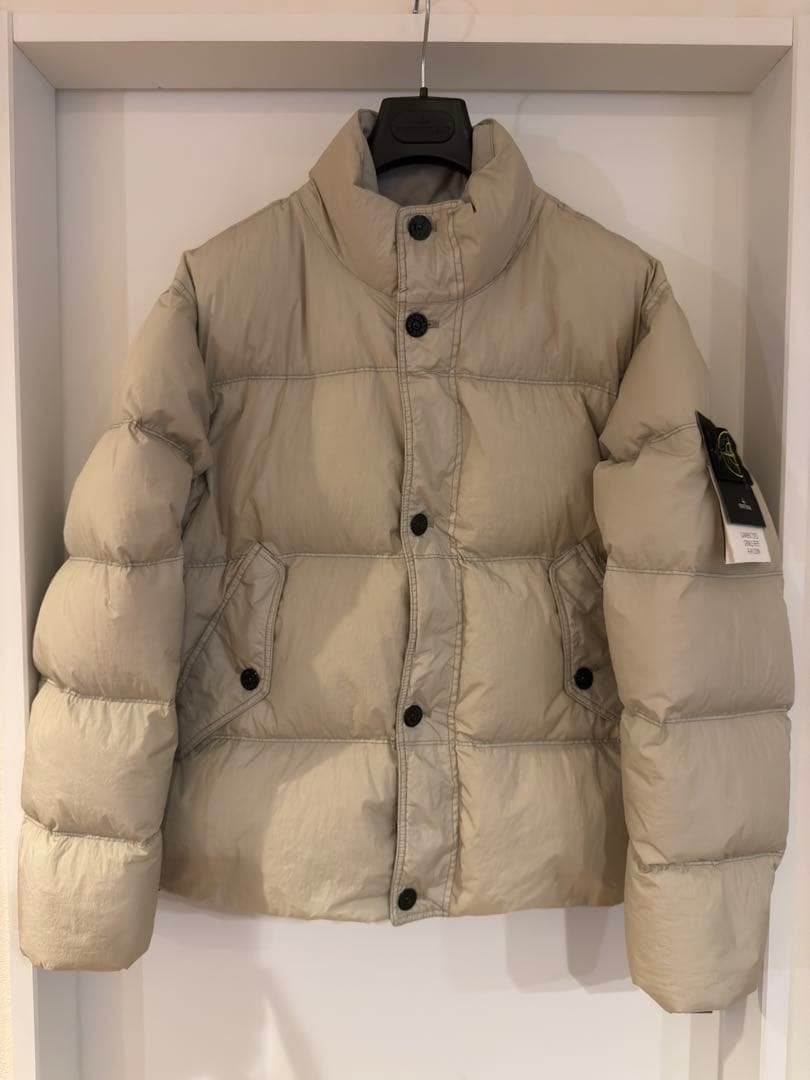 STONE crinkle reps ny down sサイズ