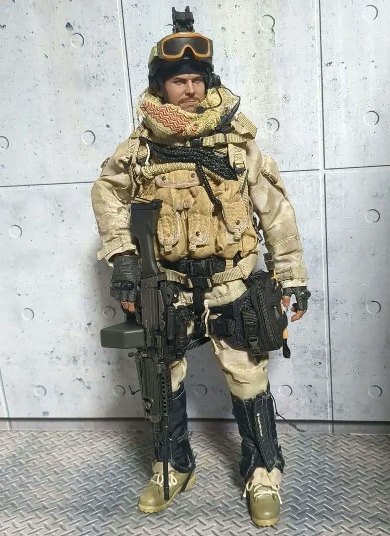 1/6 アメリカ軍特殊部隊カスタムフィギュア CS69