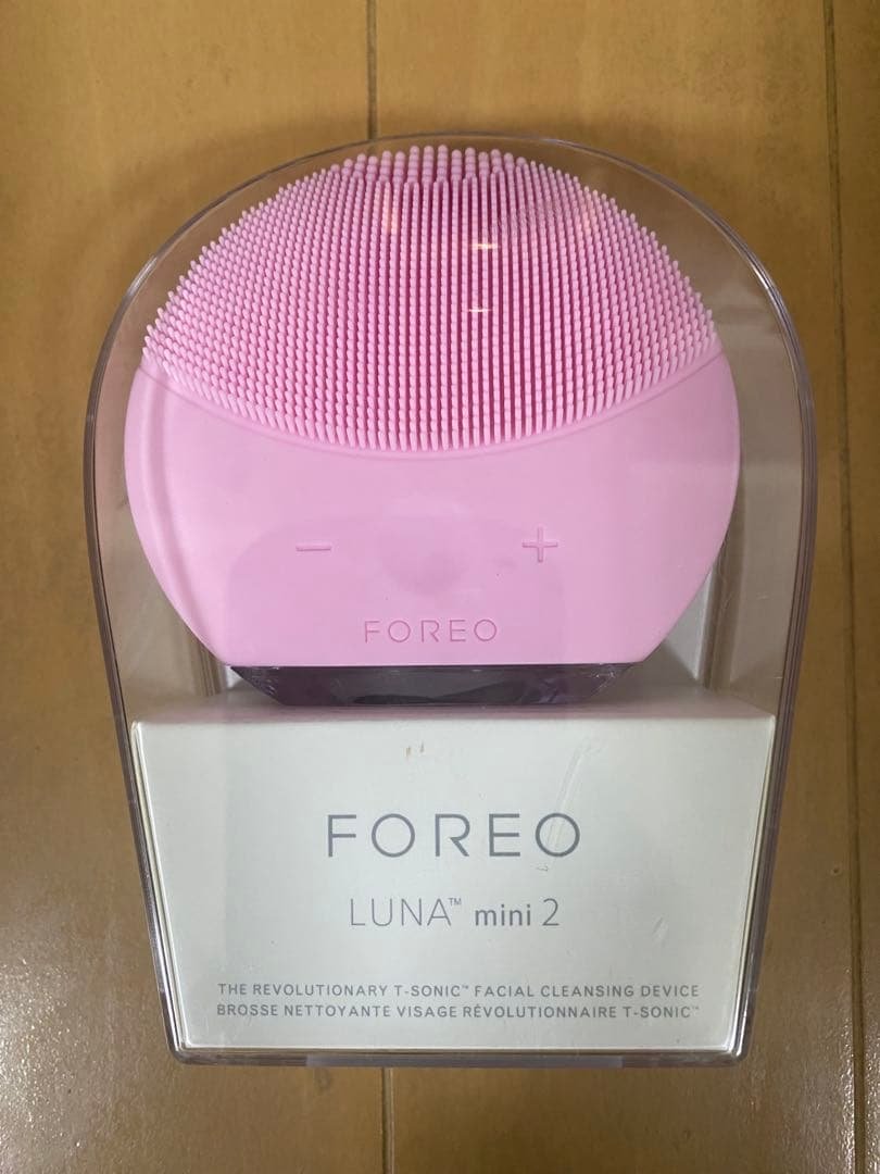新品未使用　FOREO LUNA mini 2 Pearl Pink 正規品