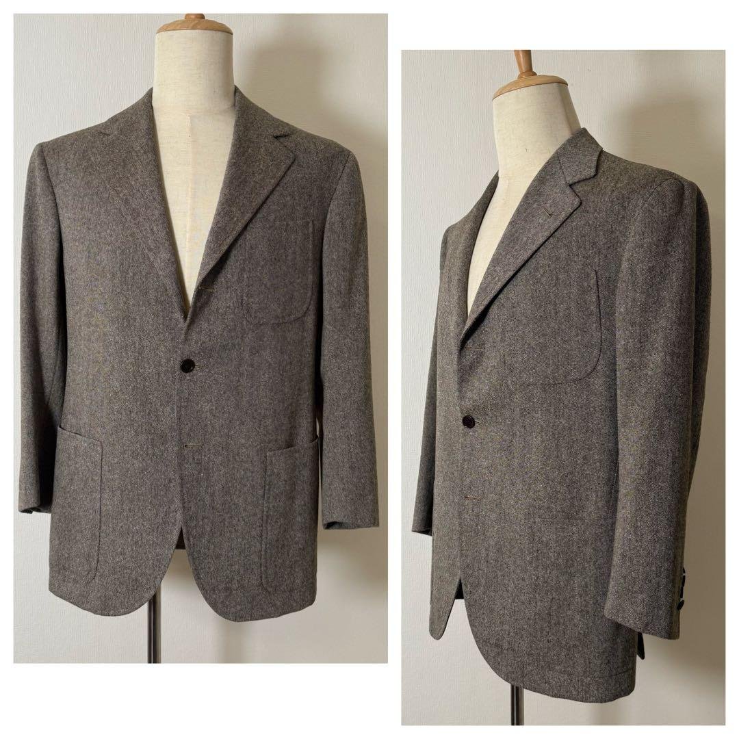 LIVERANO&LIVERANO セットアップスーツ　ブラウン　リベラーノ