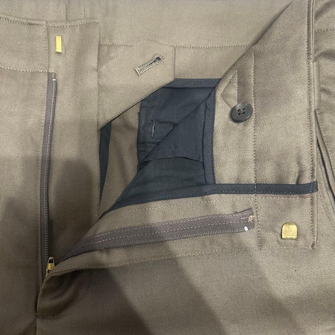 UNUSED 24aw スラックス