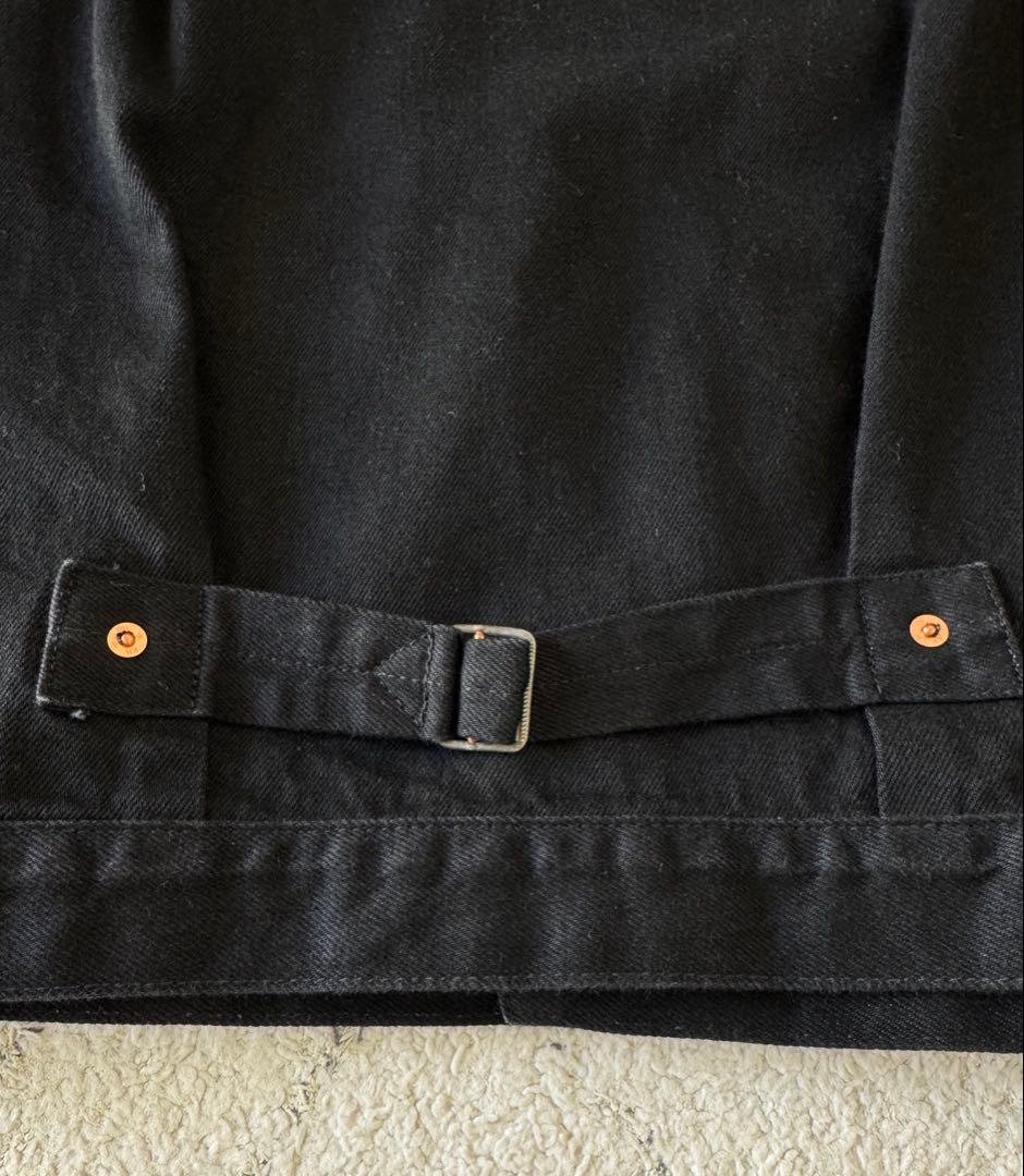 RON HERMAN DENIM ブラック デニムジャケット ファースト