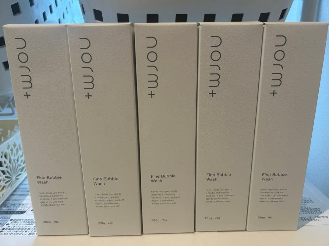 ノームプラス　泡洗顔