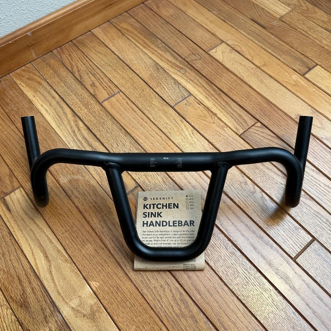 Redshift Kitchen Sink ハンドルバー 41cm グラベル用