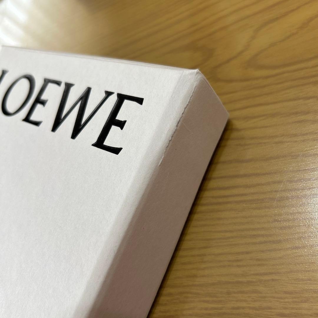 ロエベ　LOEWE アナグラム チャーム（カーフ）