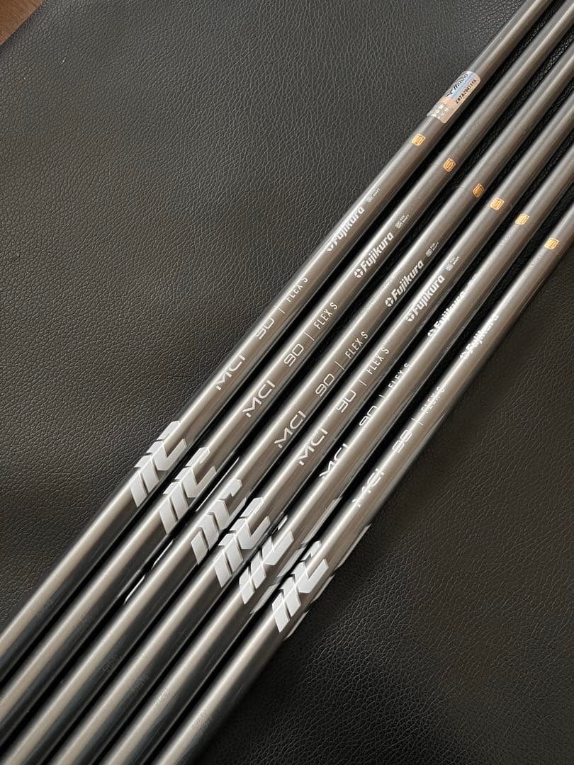 【まっちー】フジクラ ニューMCI アイアン用シャフト　5-P 6本セット