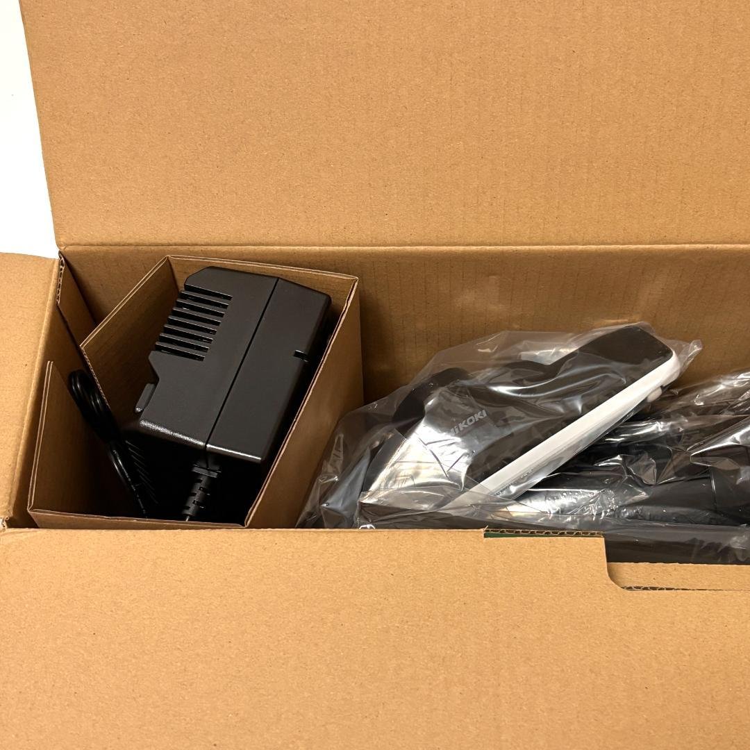 【新品・未使用】ハイコーキ 紙パック式 コードレス クリーナー R18DPA