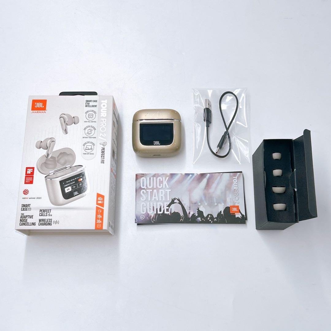 JBL TOUR PRO ワイヤレスイヤホン