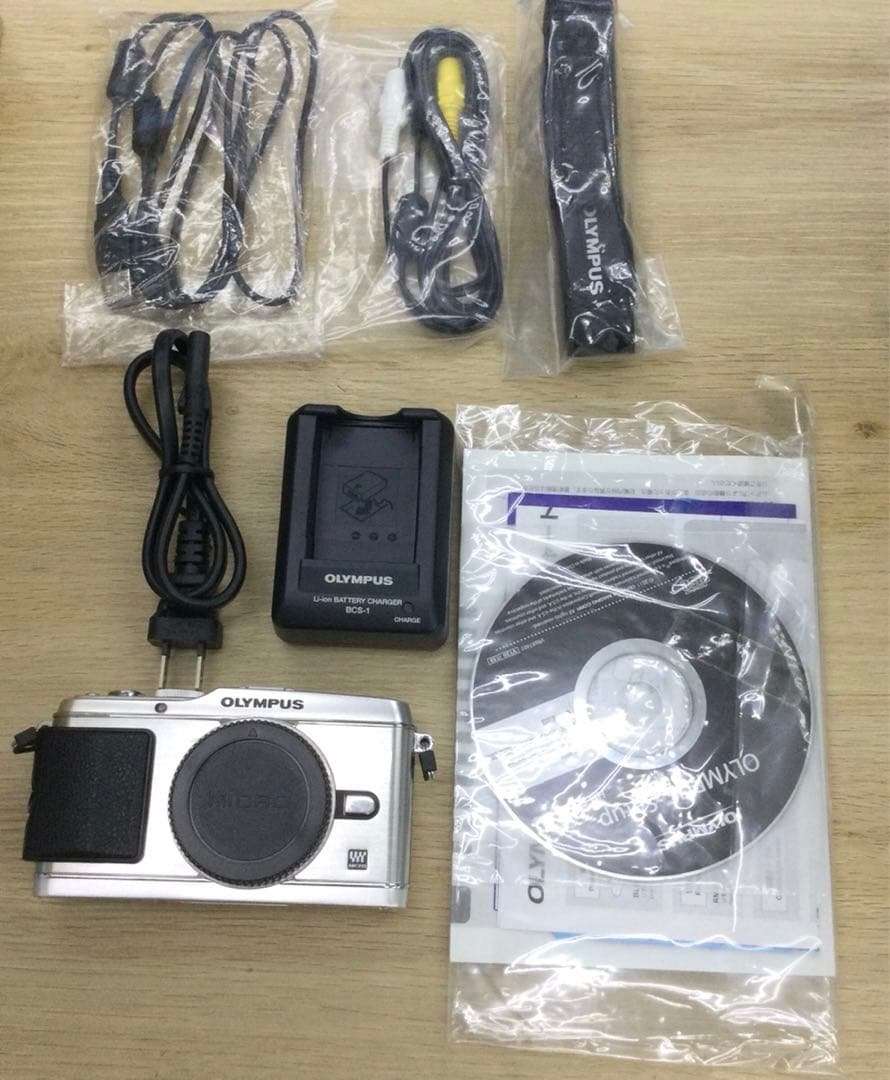 123、OLYMPUS PEN E–P3