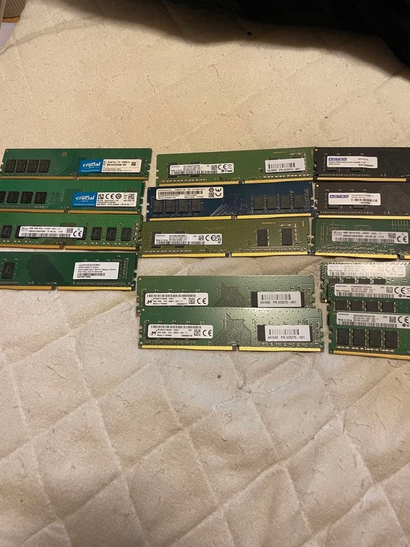 m*o様 DDR4 メモリ 15枚セット