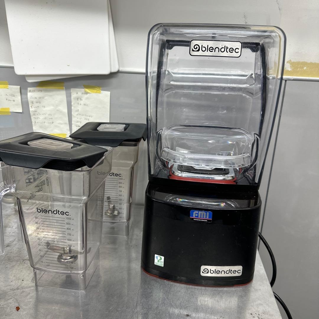 blendtec Stealth ブレンダー 2容器付き