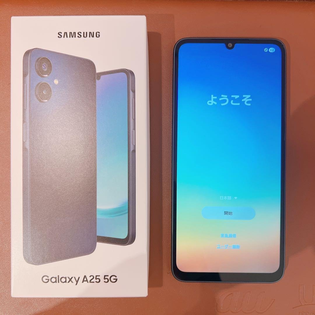 Samsung Galaxy A25 5G ブラック 64GB