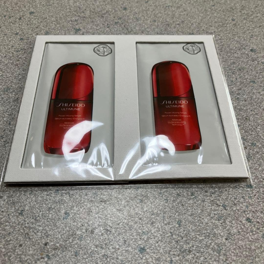 ダンケSHISEIDOアルティミューンパワライジングセラム100包