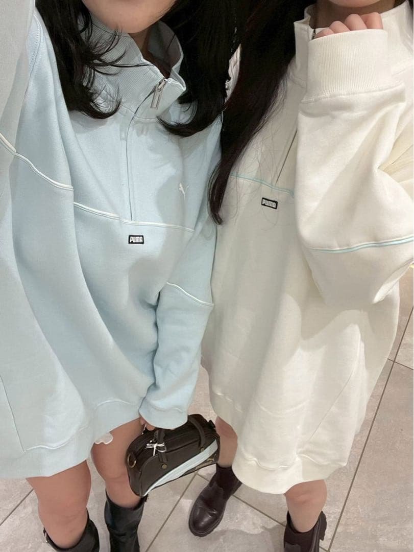 【SNIDEL×PUMA】スエットワンピース