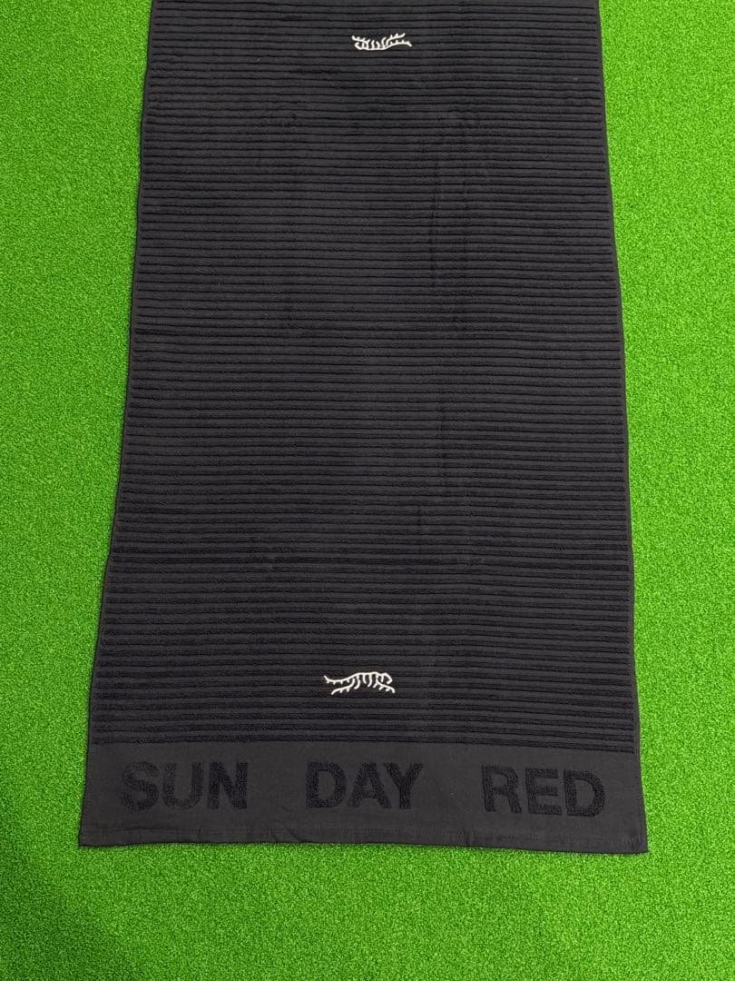 SUN DAY RED ゴルフ用タオル タイガーウッズCypress Towel