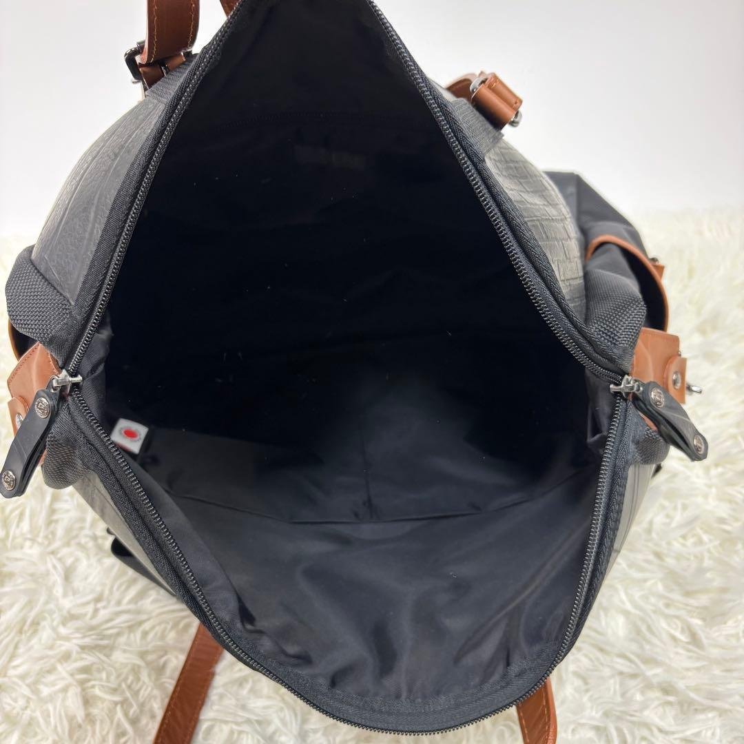 『未使用級！』SEAL シール 2way ボストンバッグ ショルダー ブラック