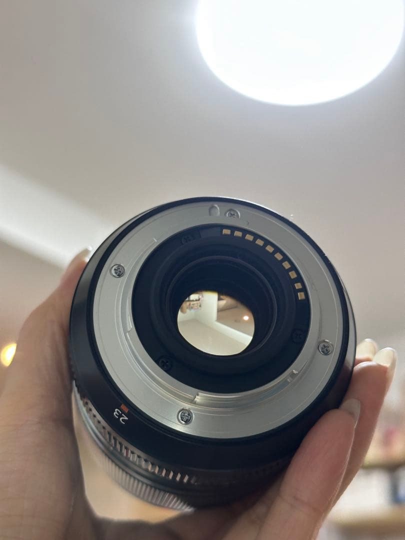 富士フイルム XF23mm F1.4 単焦点レンズ