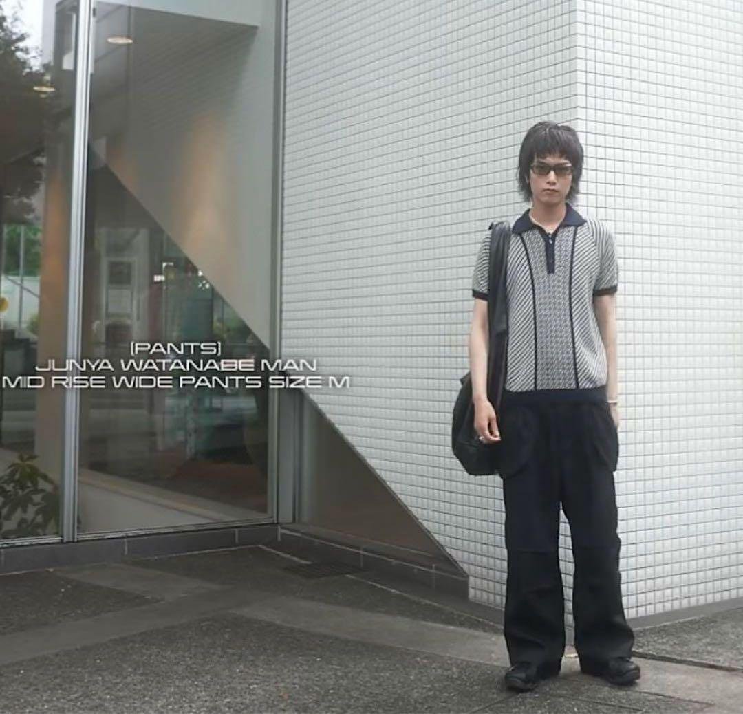 junya watanabe 23aw カーゴ　Cargo Trousers