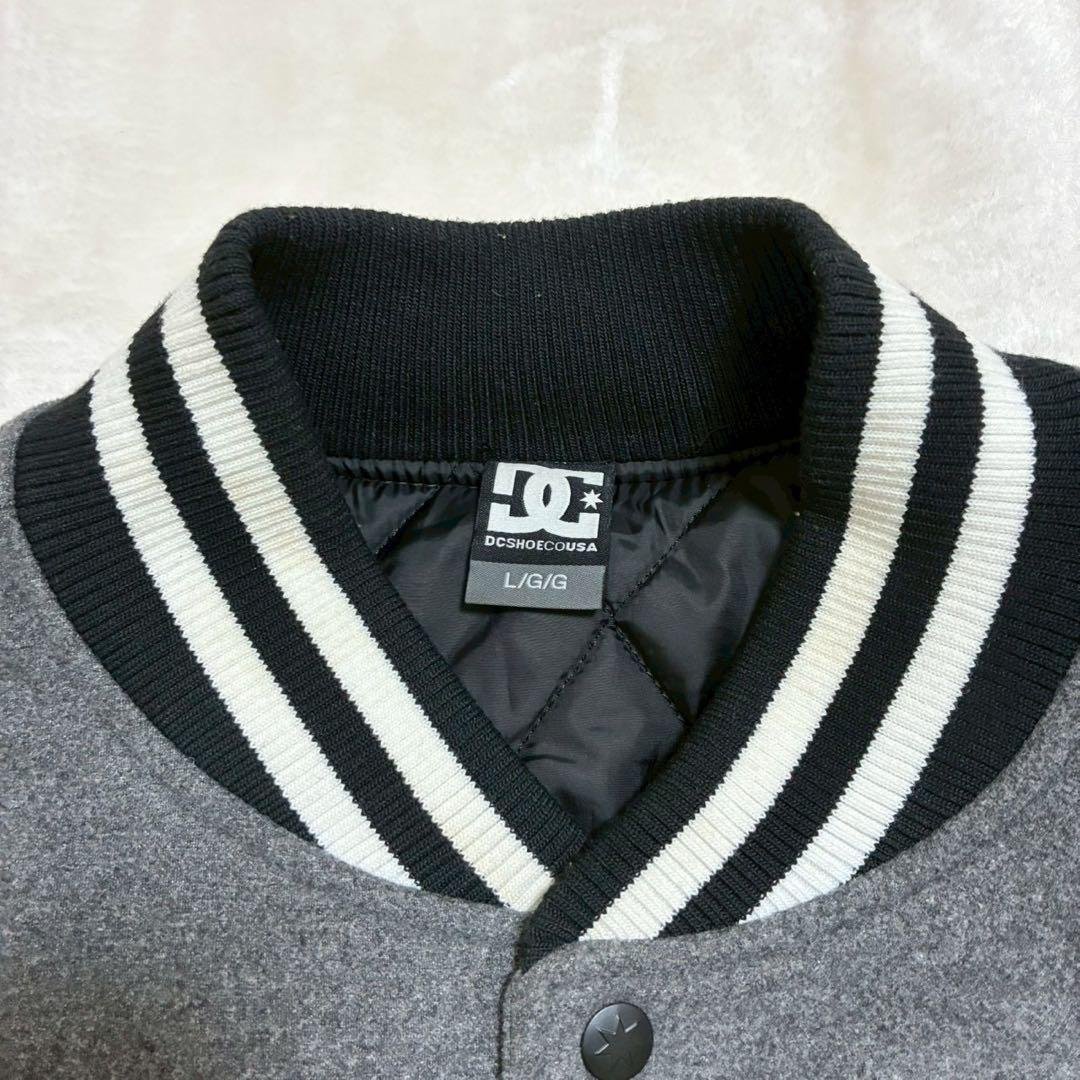 DC Shoes 24VARSITY JACKET ディーシー　スタジャン L