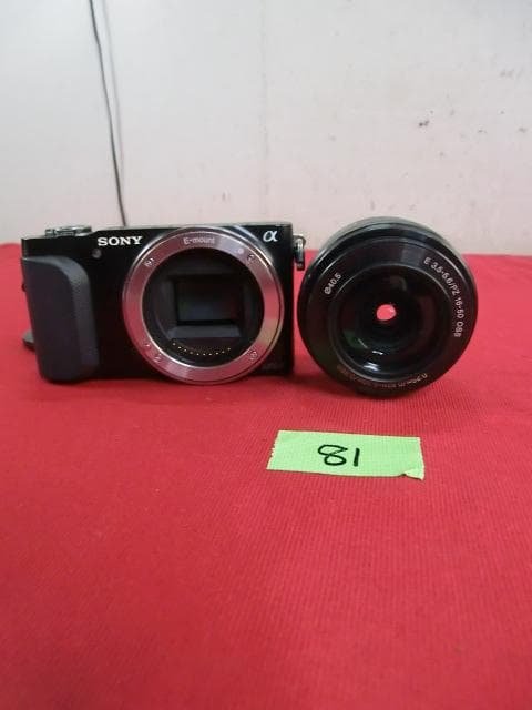 81：Sony　NEX-3N　ソニー　ミラーレス一眼レフカメラ　BT無　ジャンク