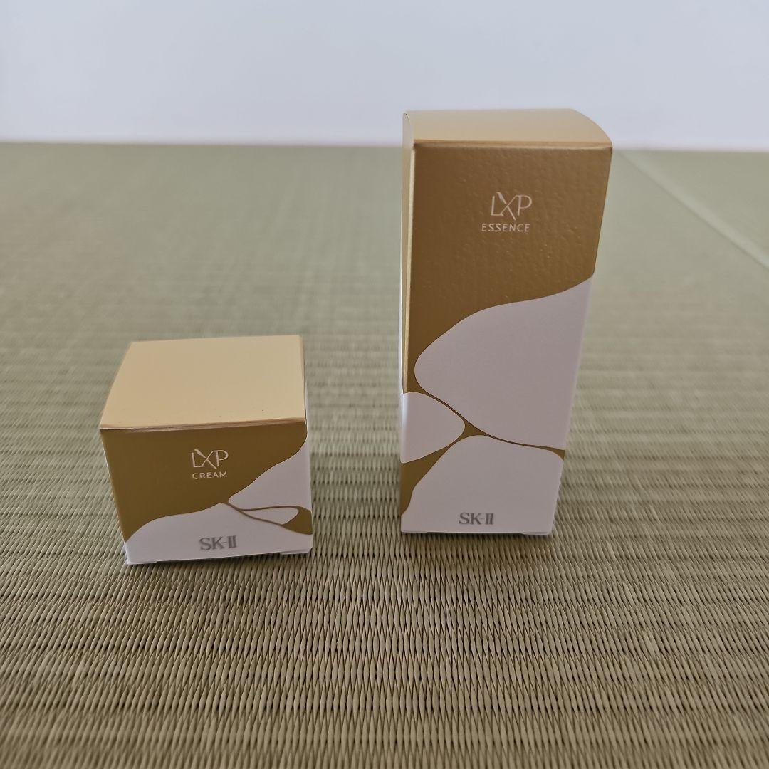 【新品未使用】SK-II LXP 金継ぎ　エッセンス&クリームセット