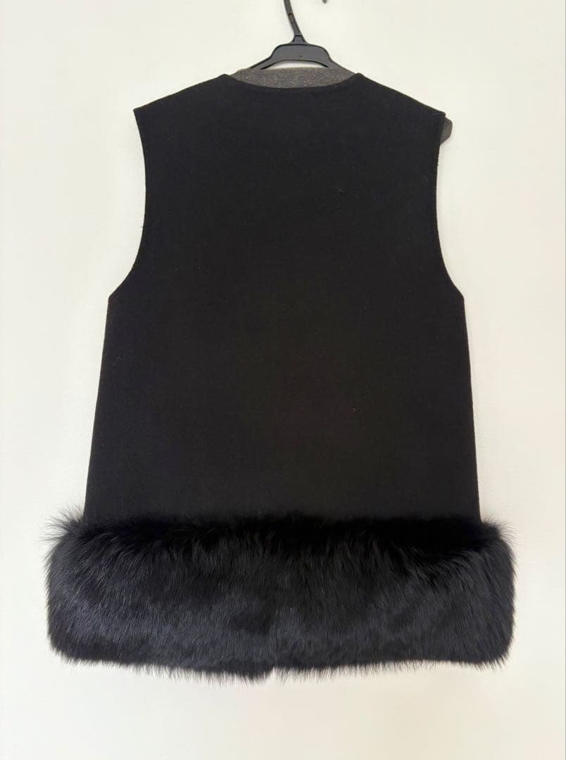 【最終価格】石井毛皮 U-big FOX ファージレ