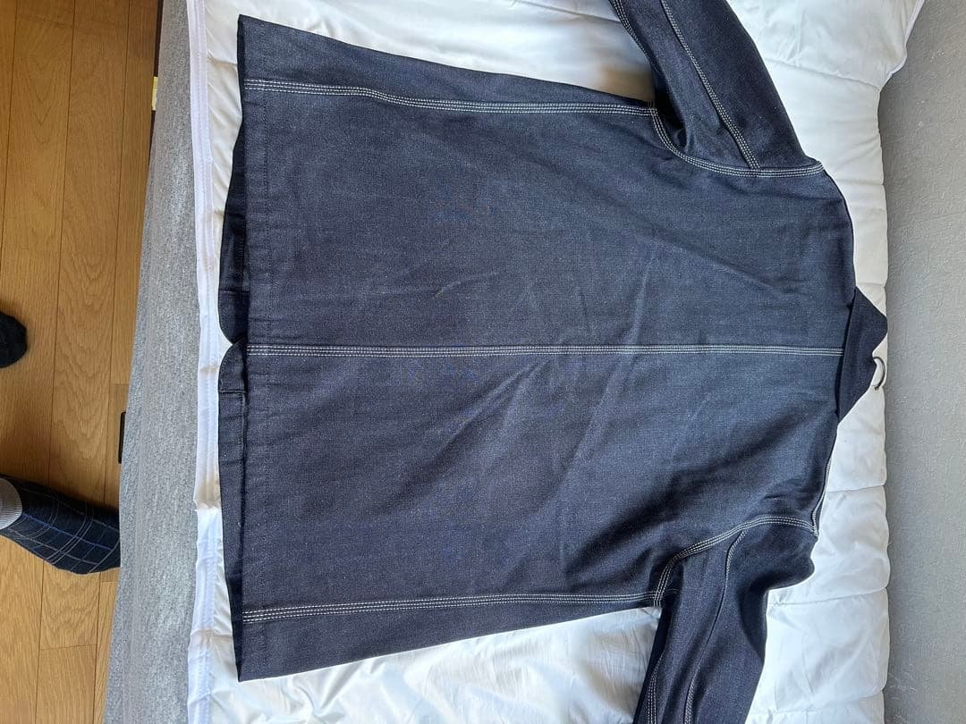 値下げ　セルビッチデニム カバーオール 4ポケット