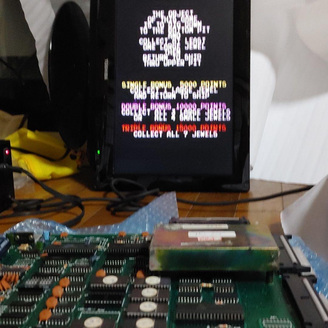 Ｓ*Ｓ様 ザ・ピット 海外版 THE Pit アーケードゲーム基板 ハーネス無し