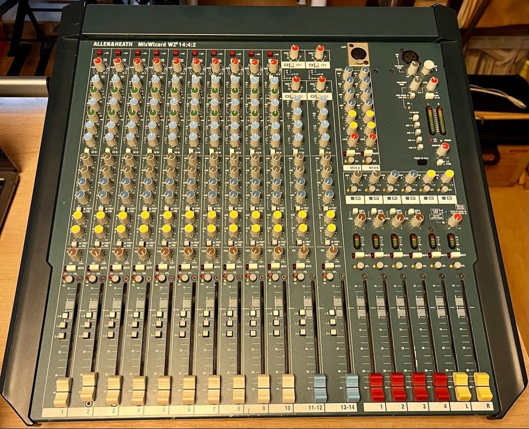 配信機器・PA機器・レコーディング機器 ALLEN&HEATH MixWizard WZ3 14:4:2
