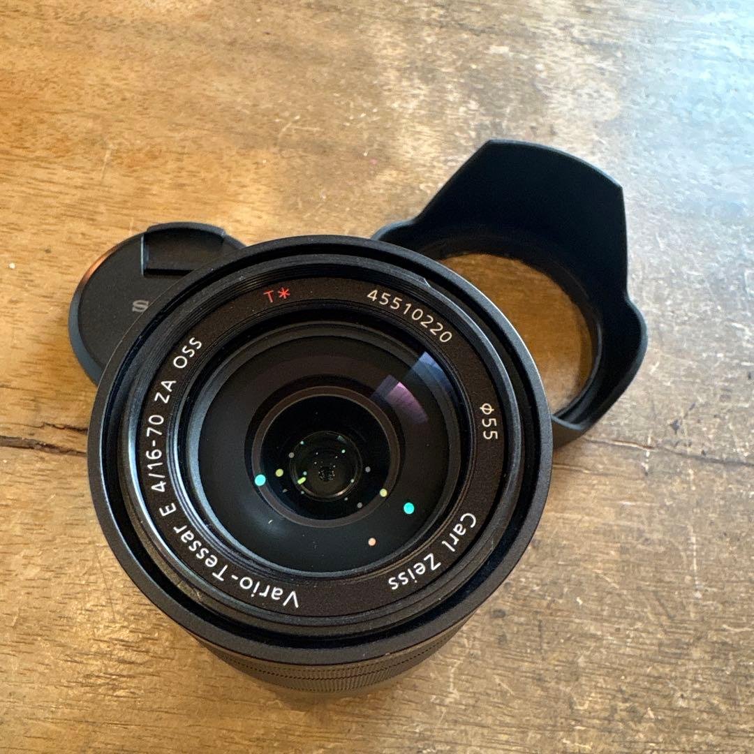レンズ(ズーム) Sony Vario Tessar E 16-70mm F4 ZA OSS