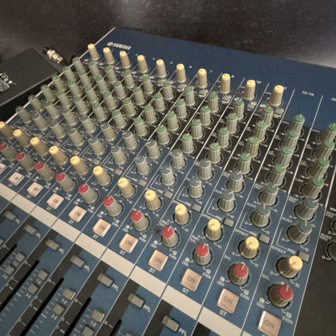 【美品】YAMAHA MG16/6FX アナログミキサー ミキシングコンソール