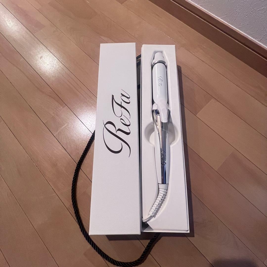 【リファ】refa ビューテックカール　ヘアアイロン 32mm 2021年製