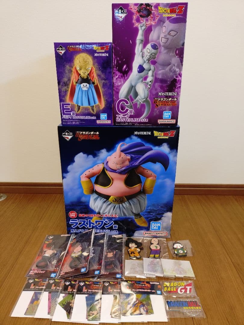 一番くじ ドラゴンボール C・E・ラストワン賞・下位賞18点　セット