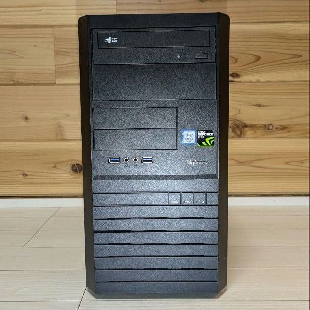 ドスパラ デスクトップパソコン Magnate MX Win10