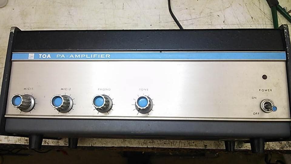 6BM8プッシュブル10W真空管アンプ　ギターアンプにも