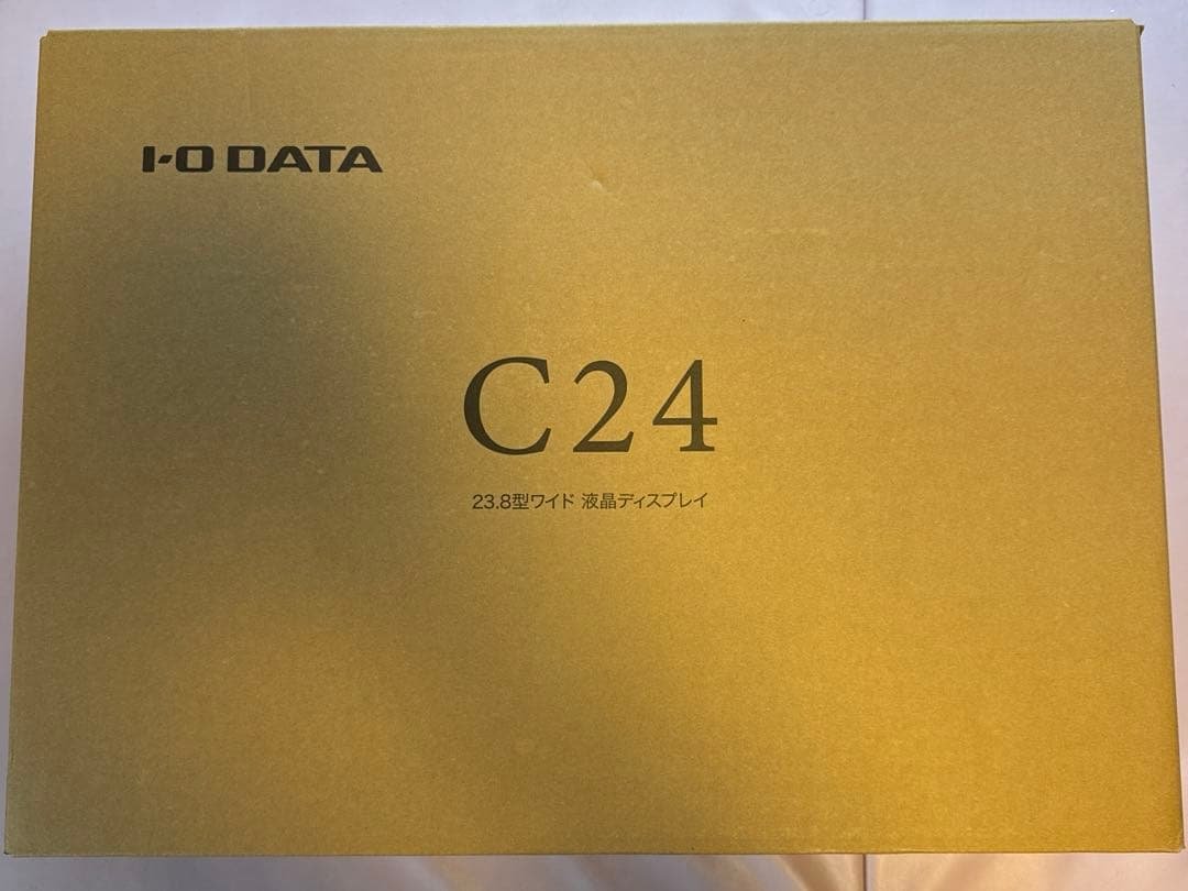 【美品】IODATA LCD-C241DB 23.8型 液晶ディスプレイ