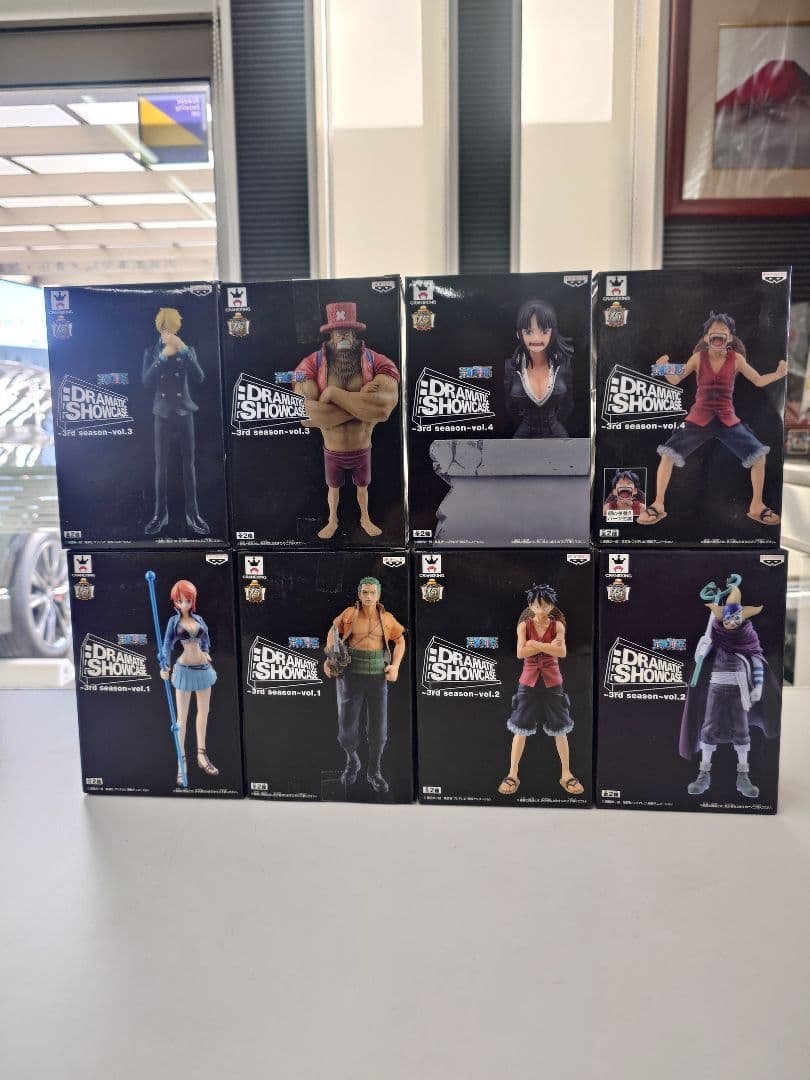 ワンピース フィギュア 8体セット