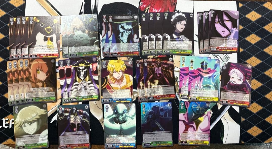 ヴァイスシュヴァルツ オーバーロード8扉デッキ