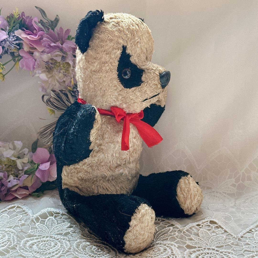 ◆リクエスト品◆ アンティーク　チルターンベア＆パンダ　2体セット