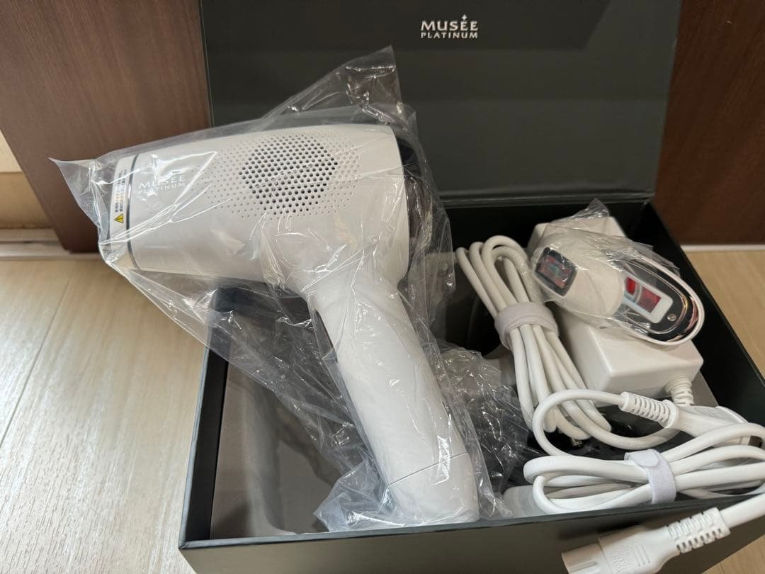 MUSEE PLATINUM 家庭用脱毛器