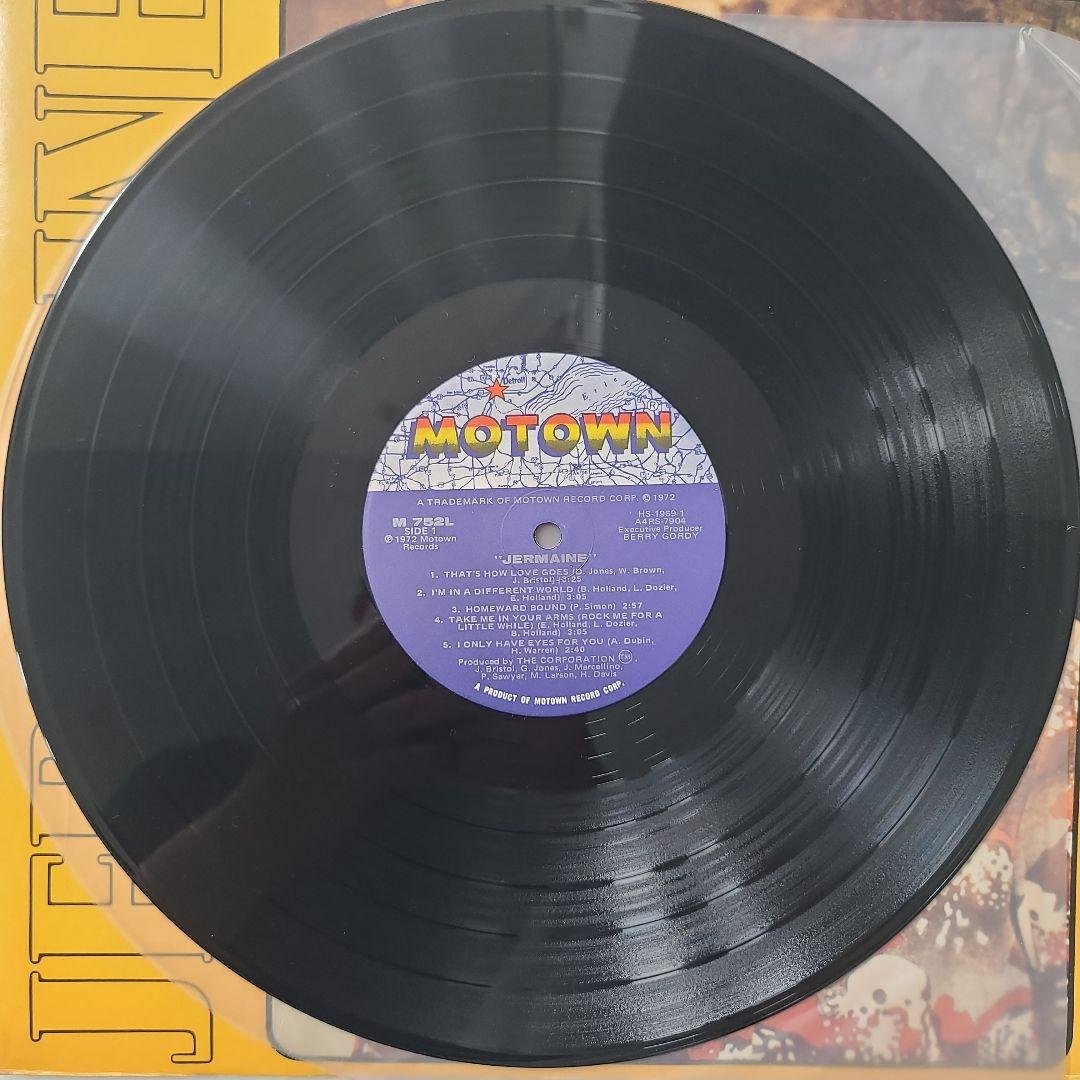 ★ＵＳオリジナル盤他★ジャクソン５＆ ジャーメイン・ジャクソンＬＰ４枚セット