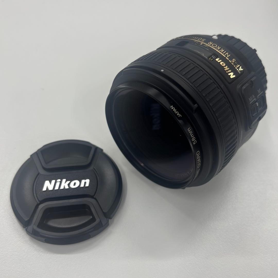 レンズ(ズーム) Nikon AF-S NIKKOR 50mm f/1.8G