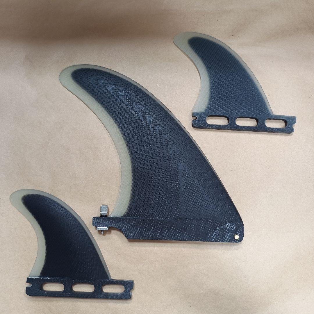 6,7インチ シングルスタビ　フューチャーフィン対応　ファイバーグラス製