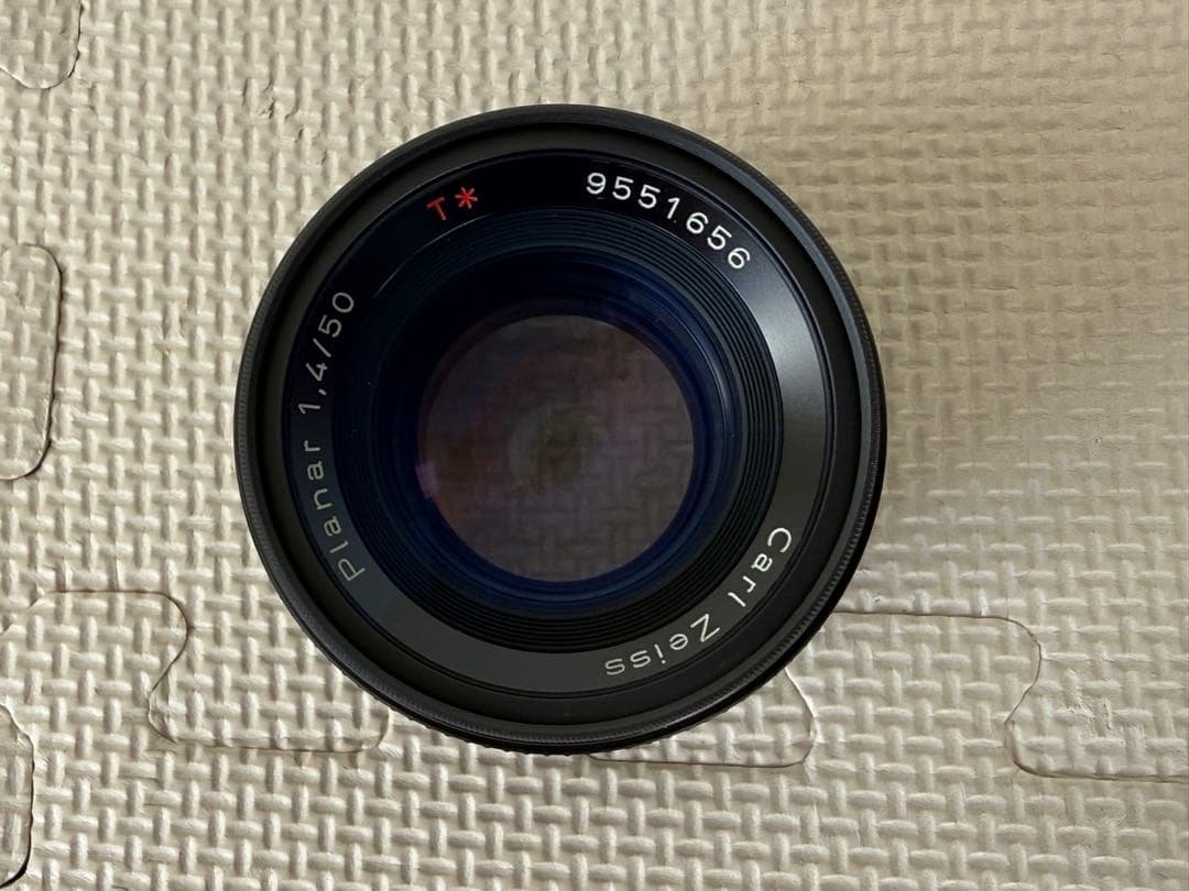 Carl Zeiss Planar T* 50mm F1.4 MMJ 美品1